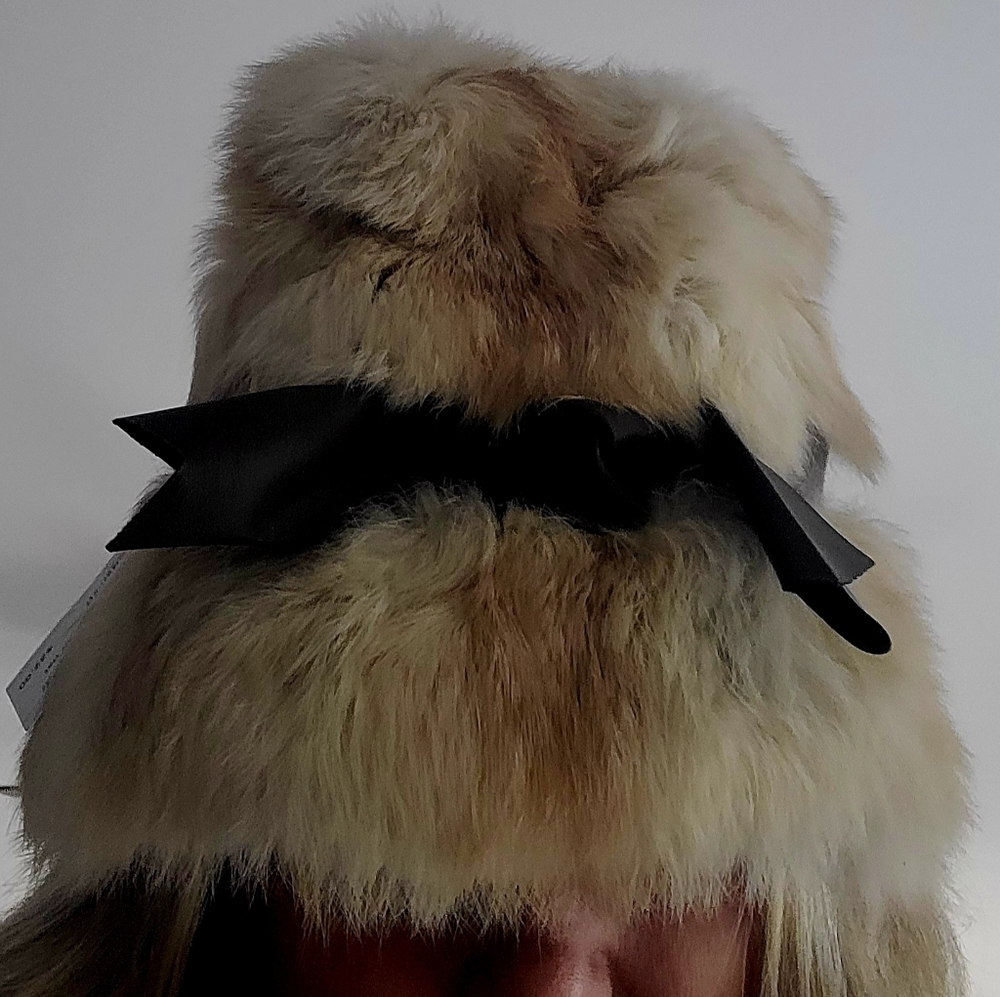 Christian Dior Vintage Fur Bucket Hat - Picture 5 of 15